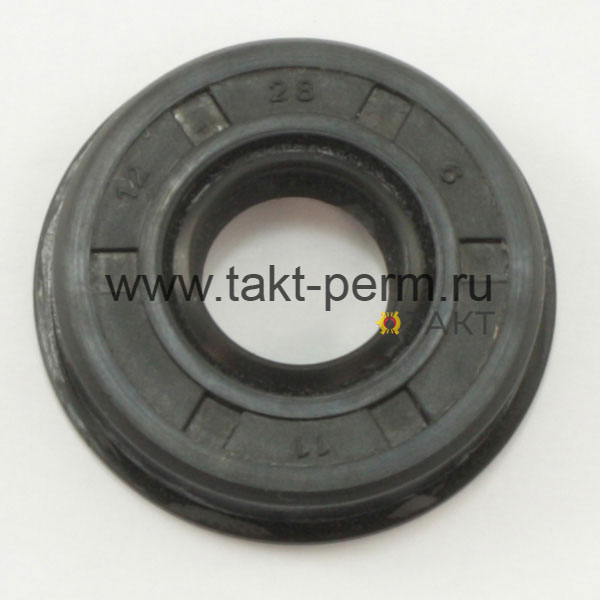 Сальник (манжета) 12*28*6 25-12K RSG, код 25008