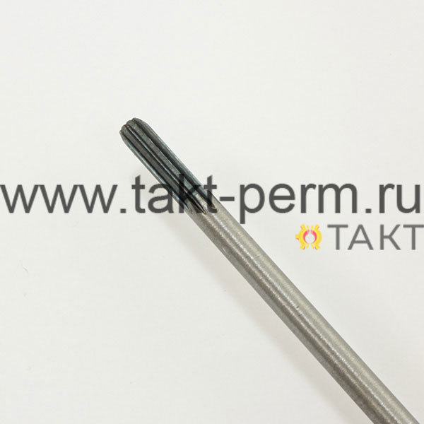 Вал штанги бензотриммера 9 шлицов (1530мм) б/косы-430/520 d8