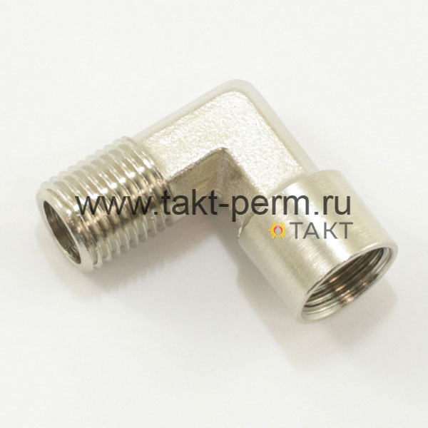 Переходник 1250/2 воздушного компрессора (уголок 1/4