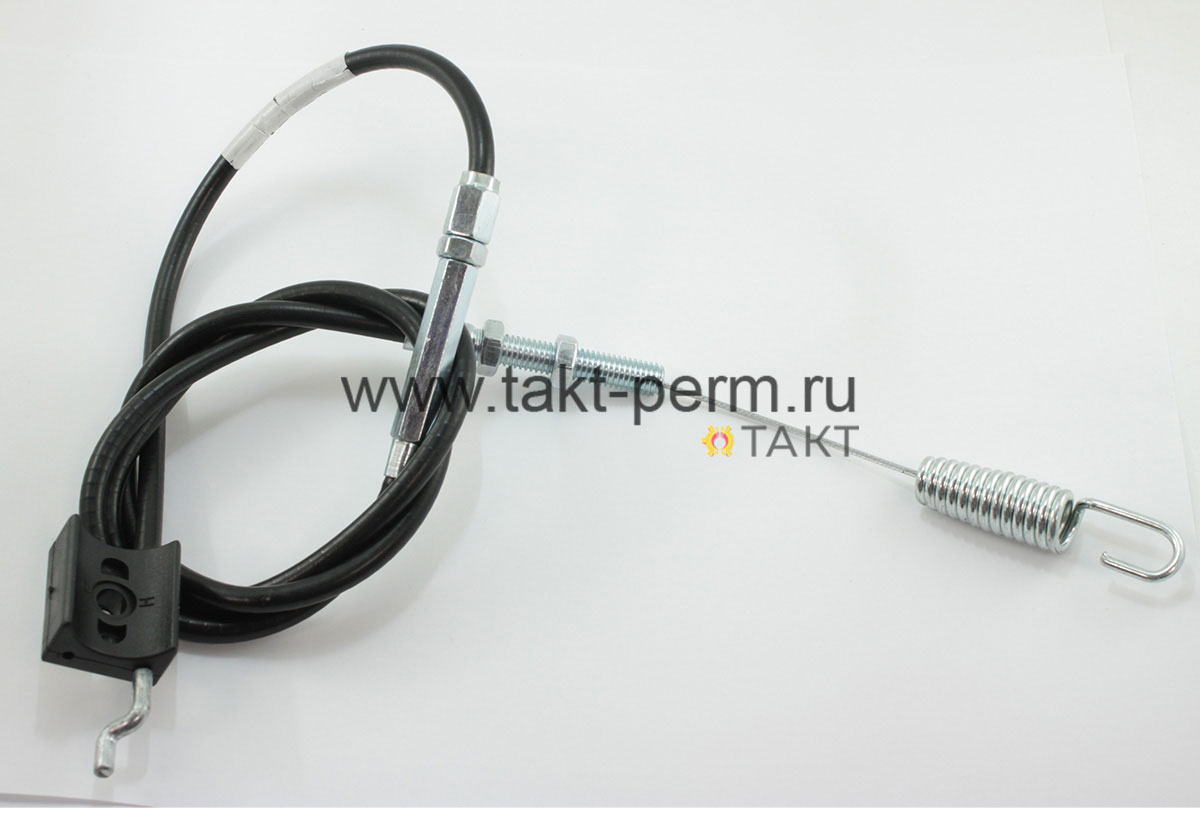 Трос шнека/хода снегоуборщика 1190/1100/1000мм с фиксатором