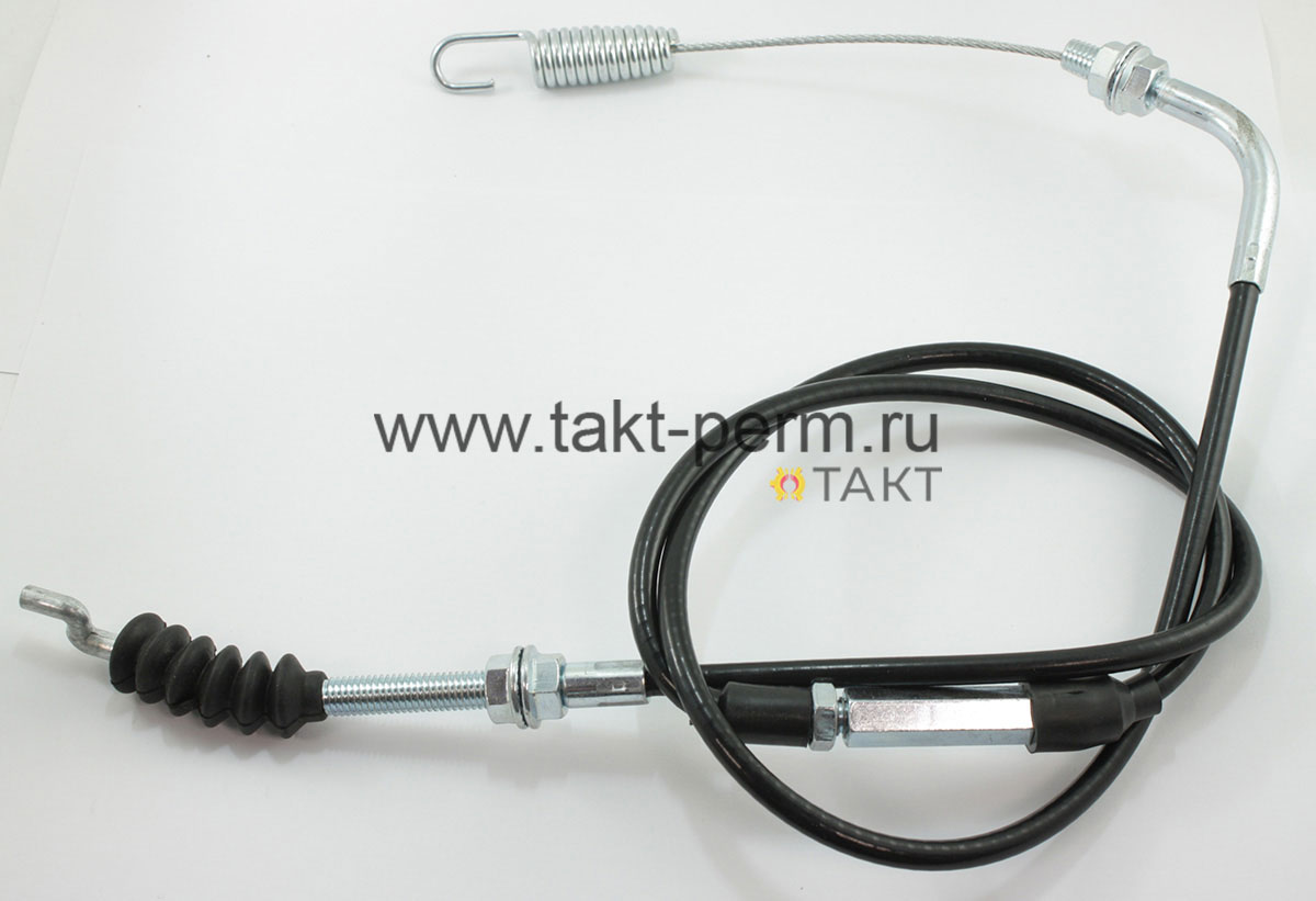 Трос шнека/хода снегоуборщика 1250/1200/1010мм, угловой (подх. Champion,MasterYard,Huter,Carver,Парм