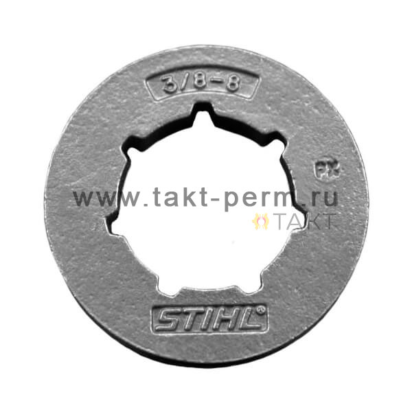 Звёздочка цепная кольцевая  3/8" 8 зубьев(MS880) 00006421216