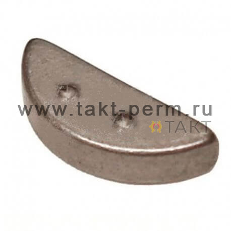 Сегментная шпонка 2 х 3,7 11200368500