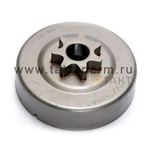 Цепная звёздочка 3/8" Picco 7 зубьев 11226402006
