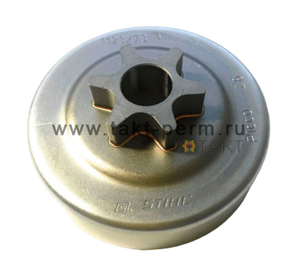 Звёздочка цепная 3/8 6зуб 11236402073
