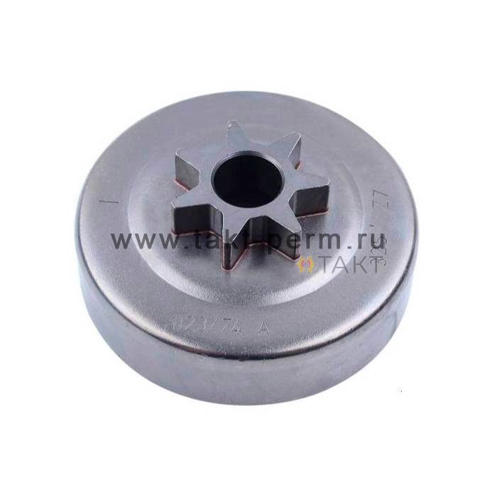Цепная звёздочка 0.325" 7 зубьев 11236402074