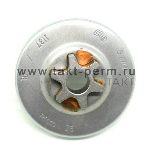 Цепная звёздочка 3/8 Picco 6 зубьев 11376402005