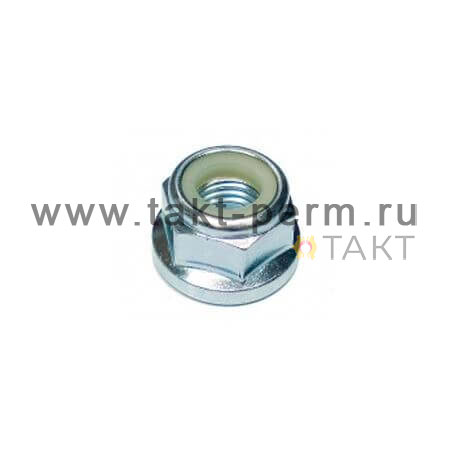 Гайка стопорная с буртиком М12 х 1,5 левая резьба 41196427600
