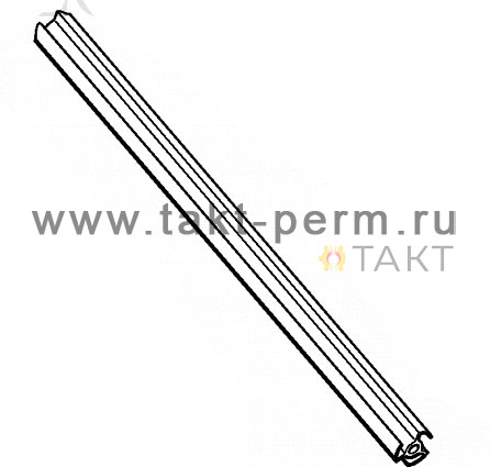 Опорная труба 1375 мм (пласт.) 41347117303