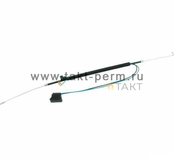 Трос управления дроссельной заслонкой (3,4) 41801801150