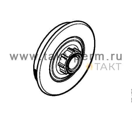 Барабан сцепления зубчатой передачи 42521602904