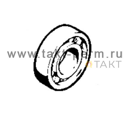 Подшипник шариковый радиальный 6004 95030030510