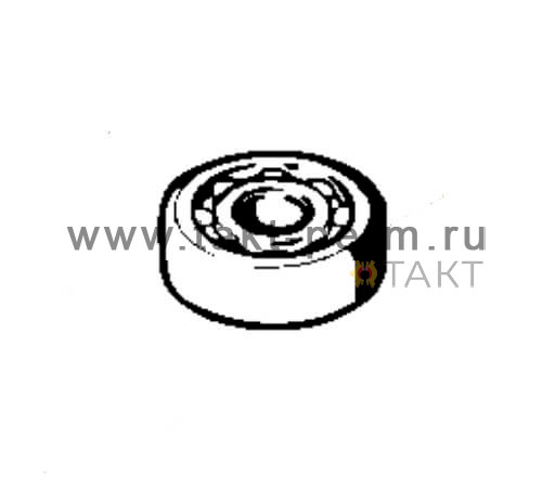Подшипник шариковый радиальный 6200 95030036320
