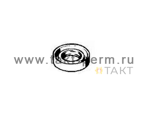 Кольцо уплотнительное вала 35 х 20 х 7 96300033616