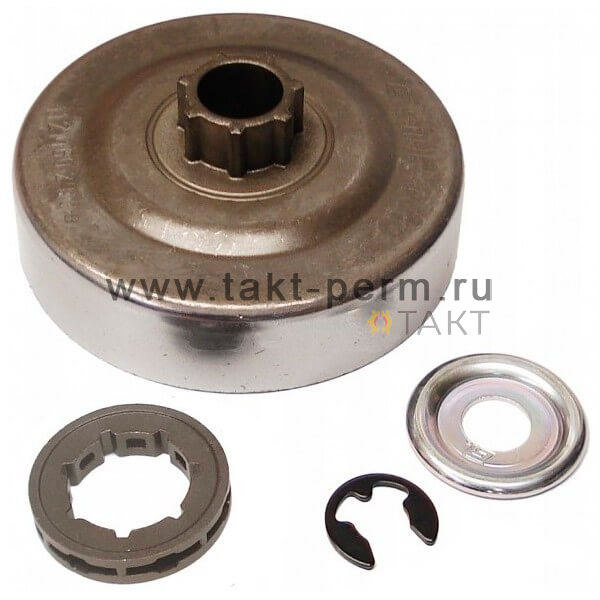 Комплект - Кольцевая цепная звёздочка 3/8" Picco 7 зубьев 11210071039