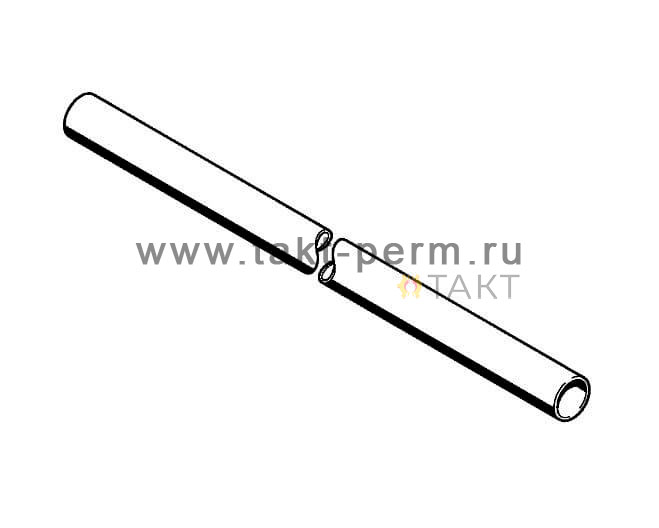 Штанга Ø 28 мм x 1,36 м 41287107117