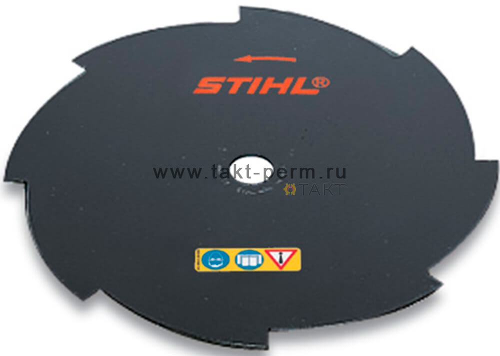 Режущий диск для травы 230-8, Ø 25,4 мм (FS55 - FS 350, FR130Т/ 450/480) 40017133803