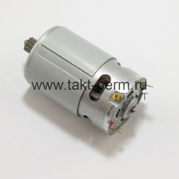 Двигатель шуруповерта в сборе с шестерней RCD20/2.0-C-PROMO.07