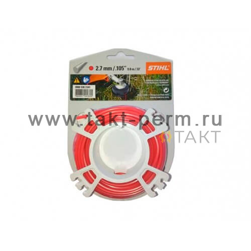 Леска 2,7мм*15м круглого сечения 7028-871-0173 70288710173